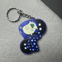 Load image into Gallery viewer, Coraline keyring
