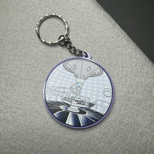 Load image into Gallery viewer, Inside the Police Box keyring
