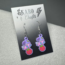 Load image into Gallery viewer, Pink-min Earrings
