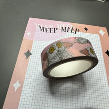 Load image into Gallery viewer, Meep Washi Tape
