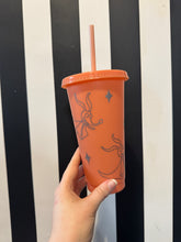 Load image into Gallery viewer, Peach Cup with Silver Zero
