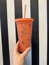Load image into Gallery viewer, Peach Cup with Silver Zero
