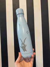 Load image into Gallery viewer, Blue Bottle with Grey Plankton
