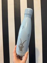 Load image into Gallery viewer, Blue Bottle with Grey Plankton
