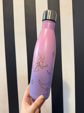 Load image into Gallery viewer, Pink Purple Gradient Bottle with Gold Zero
