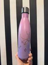 Load image into Gallery viewer, Pink Purple Gradient Bottle with Gold Zero
