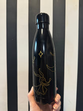 Load image into Gallery viewer, Black Bottle with Gold Zero
