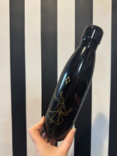 Load image into Gallery viewer, Black Bottle with Gold Zero
