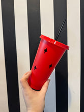 Load image into Gallery viewer, Red Cup with Black Scream
