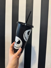 Load image into Gallery viewer, Black Cup with White Jack
