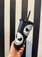 Load image into Gallery viewer, Black Cup with White Jack
