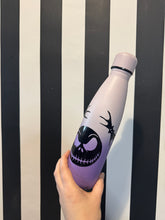 Load image into Gallery viewer, Purple Gradient Bottle with Black Jack
