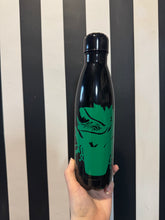 Load image into Gallery viewer, Black Bottle with Green Feed Me

