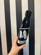 Load image into Gallery viewer, Black Bottle with White No Feet
