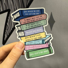 Load image into Gallery viewer, That&#39;s Not Right Books Glossy Sticker
