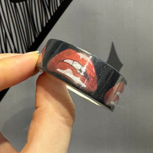 Load image into Gallery viewer, Lips Washi Tape
