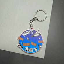 Load image into Gallery viewer, When I Grow Up keyring
