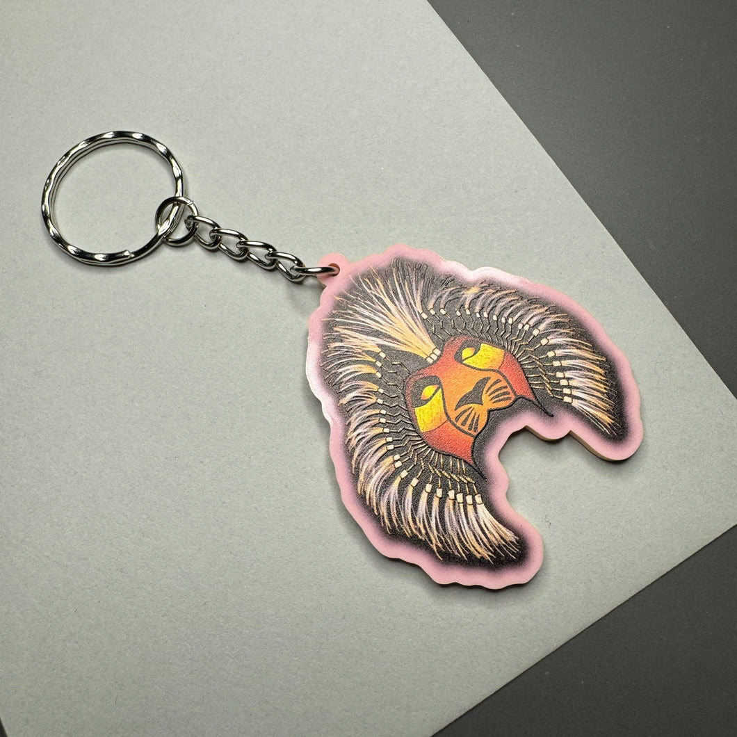 Simba keyring