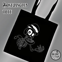Load image into Gallery viewer, Bonejangles Tote Bag
