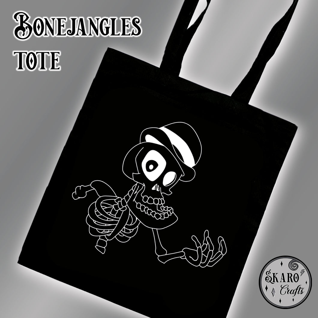 Bonejangles Tote Bag