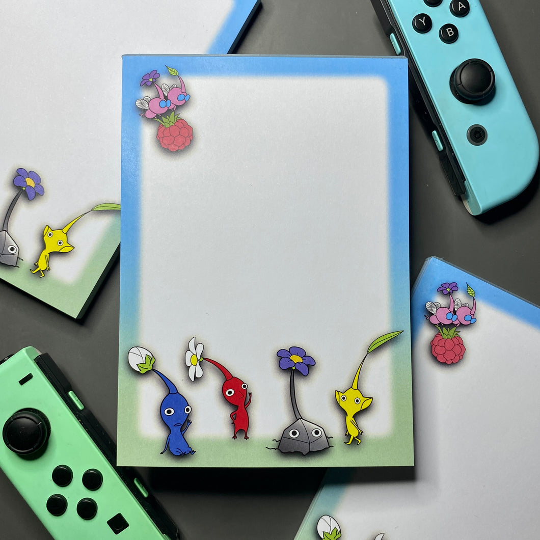 Pikmin Notepad