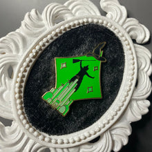 Load image into Gallery viewer, Wicked Witch Villain Hard Enamel Fantasy Pin
