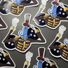 Load image into Gallery viewer, Circus Man Glossy Sticker
