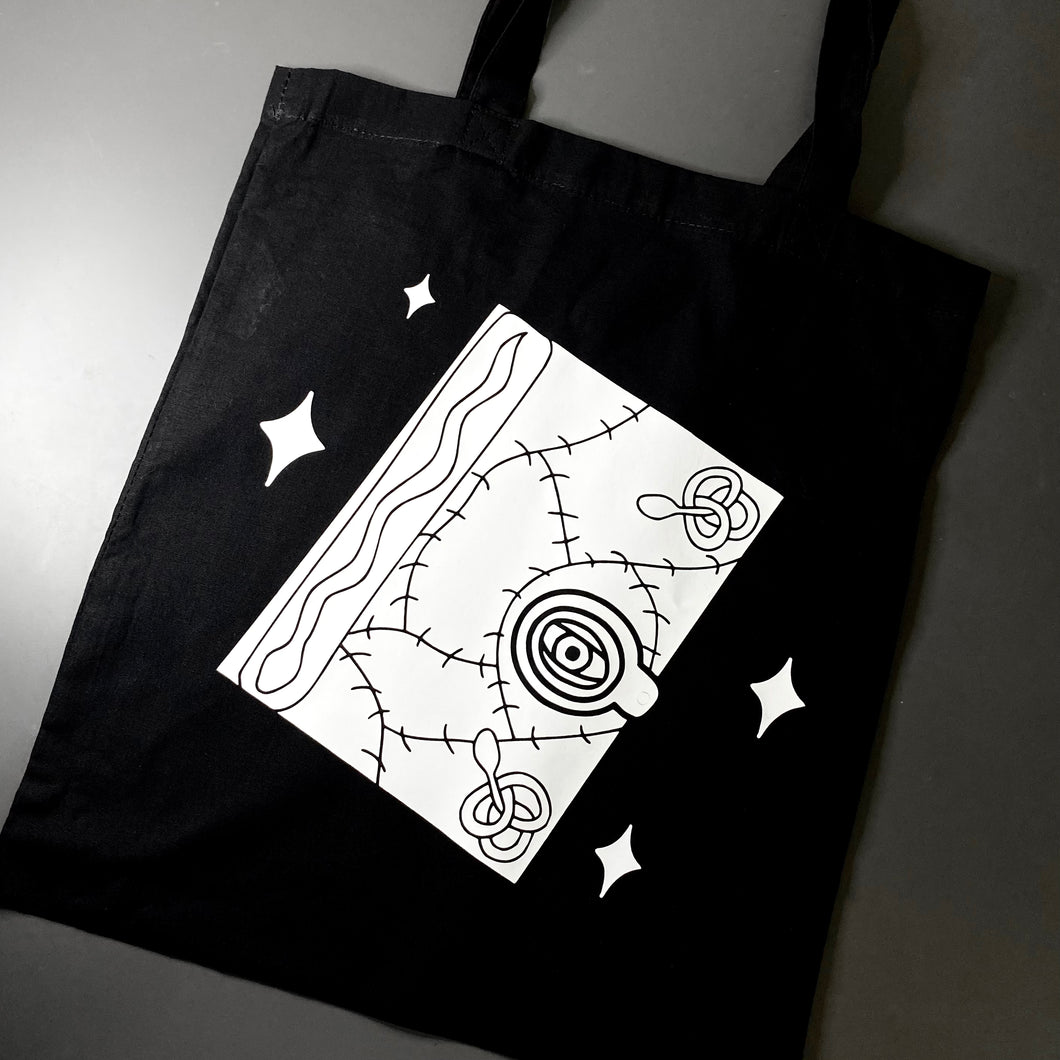 Booooook Tote Bag