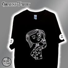 Load image into Gallery viewer, Twitchy Witchy Girl T-Shirt
