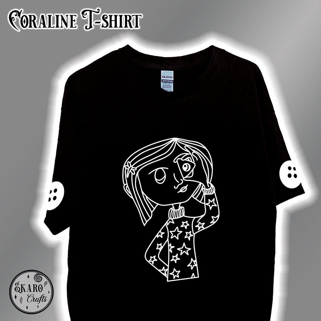 Twitchy Witchy Girl T-Shirt
