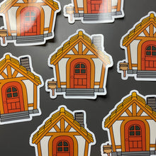 Load image into Gallery viewer, Villager House Glossy Sticker
