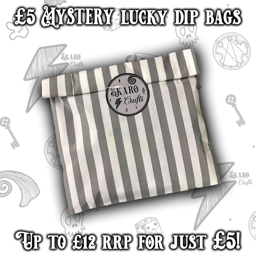Five Pound Mystery Lucky Dip Bag - With 2-3 Mystery Items