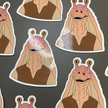 Load image into Gallery viewer, Meesa Glossy Sticker

