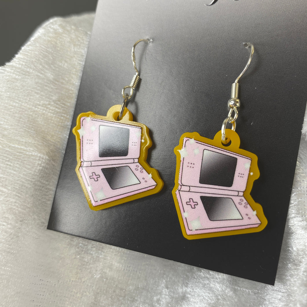 Baby Pink Console Earrings