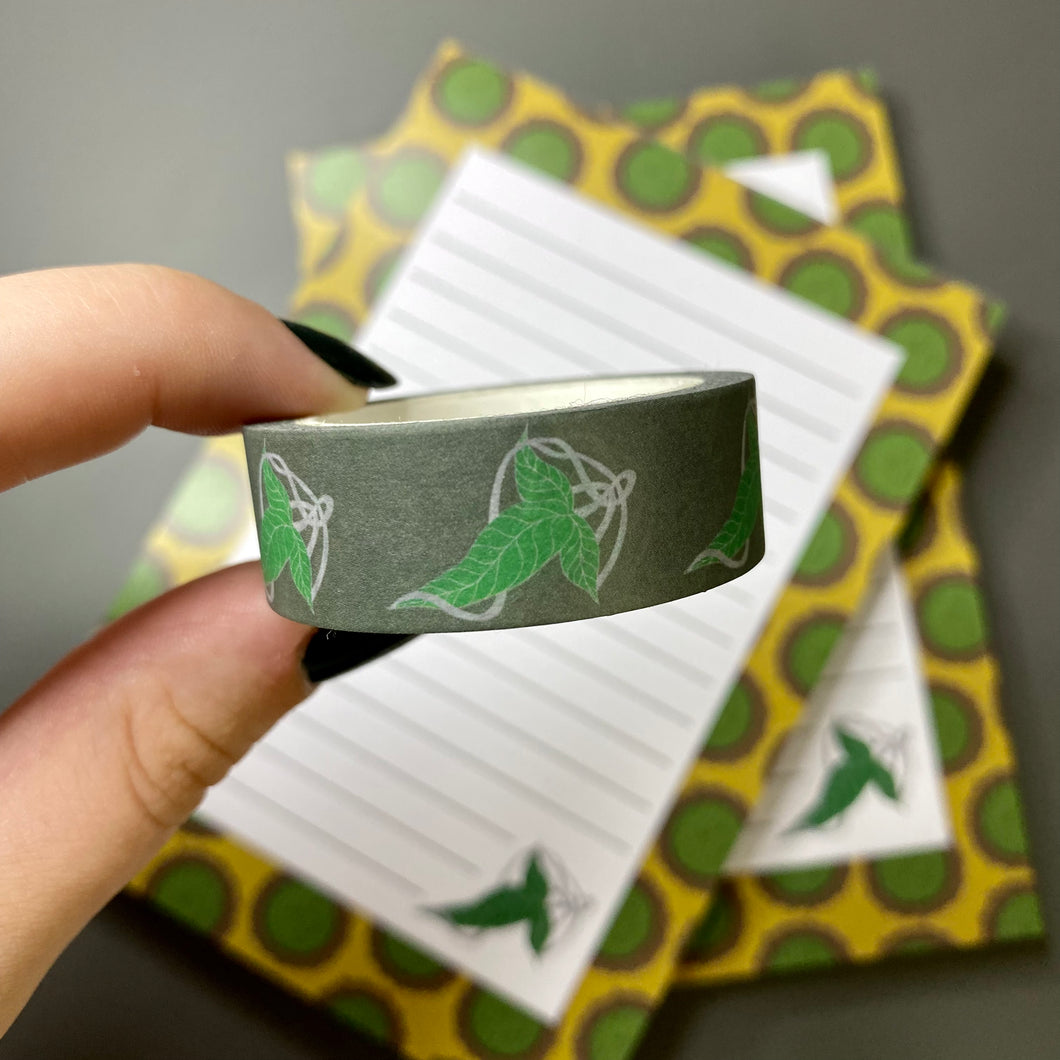 Leaf Washi Tape
