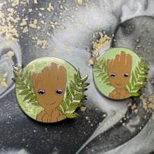 Load image into Gallery viewer, Baby Tree Hard Enamel Pin
