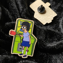 Load image into Gallery viewer, Whac-a-Tina Wooden Pin
