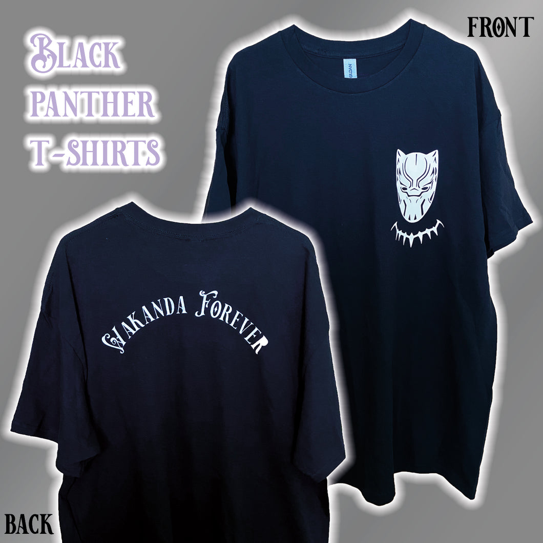 Black Cat Forever T-Shirt