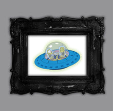 Load image into Gallery viewer, Space Aliens Print
