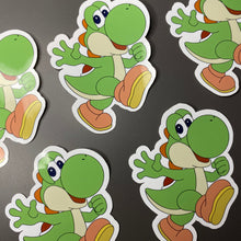 Load image into Gallery viewer, Green Dragon Glossy Sticker
