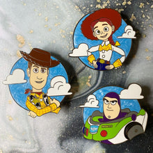 Load image into Gallery viewer, Space Ranger Toy Hard Enamel Pin

