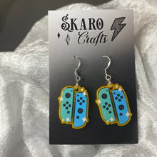 Load image into Gallery viewer, AC Switch Earrings
