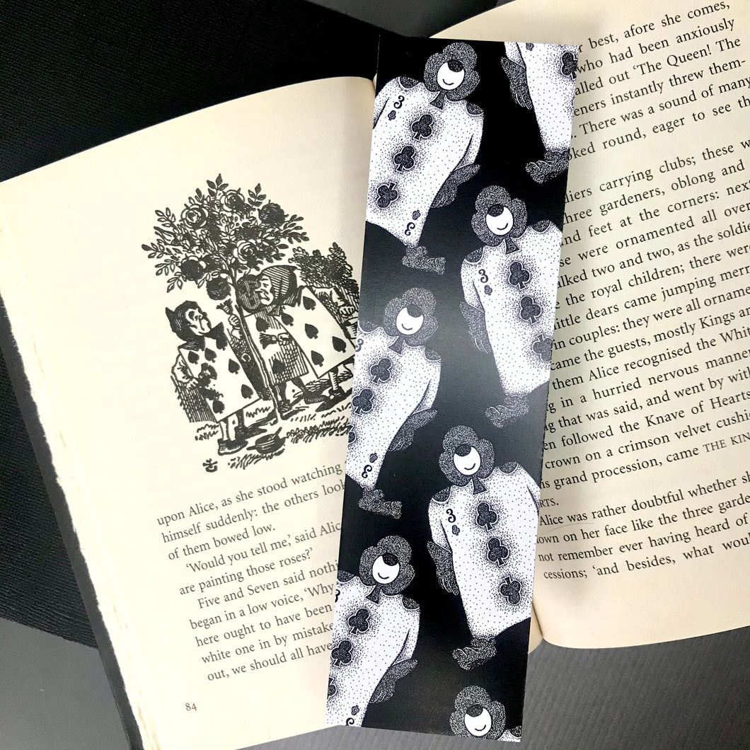 Playing Card Bookmark