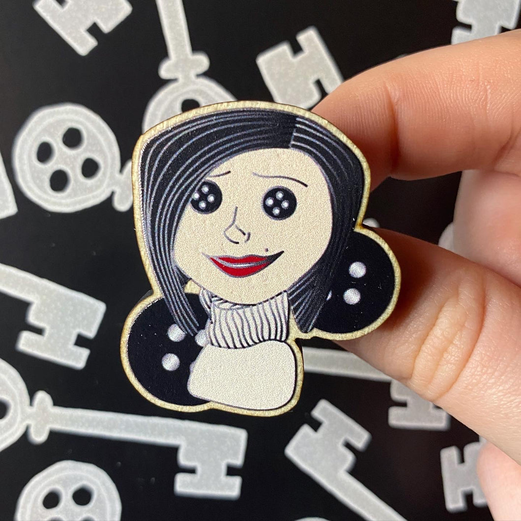 Other Mother Wooden Pin