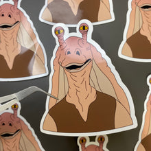 Load image into Gallery viewer, Meesa Glossy Sticker
