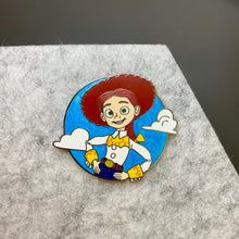 Load image into Gallery viewer, Cowgirl Toy Hard Enamel Pin

