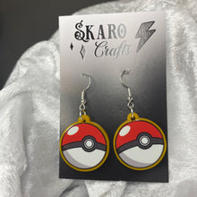 Load image into Gallery viewer, Catch Them All Earrings
