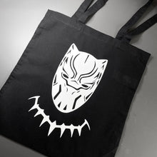 Load image into Gallery viewer, Black Cat Tote Bag
