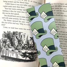 Load image into Gallery viewer, Hatters&#39;s Book Party Bookmark
