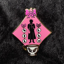 Load image into Gallery viewer, High Inquisitor Witch Villain Hard Enamel Pin
